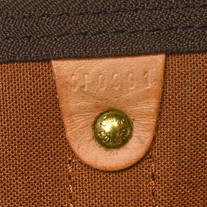 Louis Vuitton Monogram Keepall 50 6 of 7
