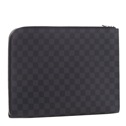 Louis Vuitton Damier Graphite Pochette Jour GM 2 of 7