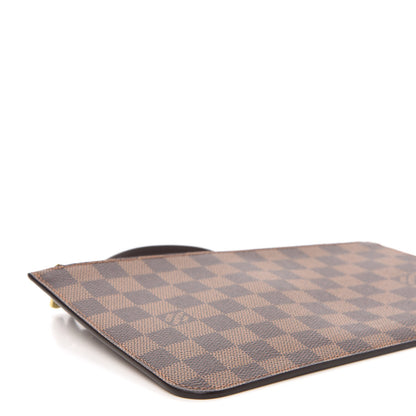 Louis Vuitton Damier Ebene Neverfull MM GM Pochette 6 of 10