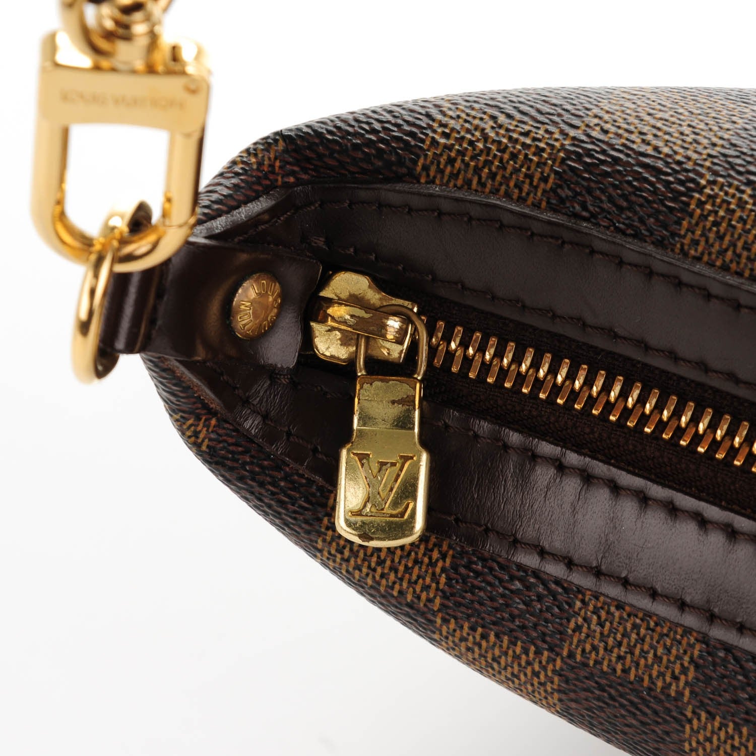 Louis Vuitton Damier Ebene Illovo PM 5 of 8