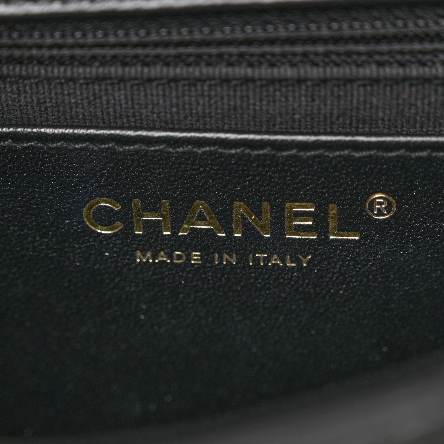 Chanel Lambskin Resin Quilted Mini Heart Square Flap Black 6 of 10