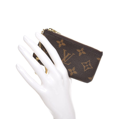 Louis Vuitton Monogram Key Pouch 2 of 7