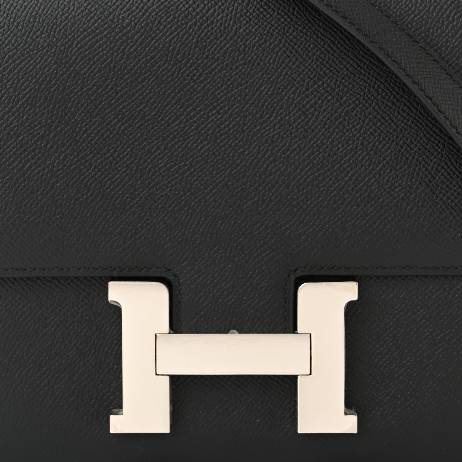 Hermes Epsom Constance 24 Black 8 of 11