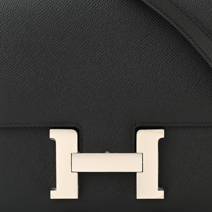 Hermes Epsom Constance 24 Black 8 of 11