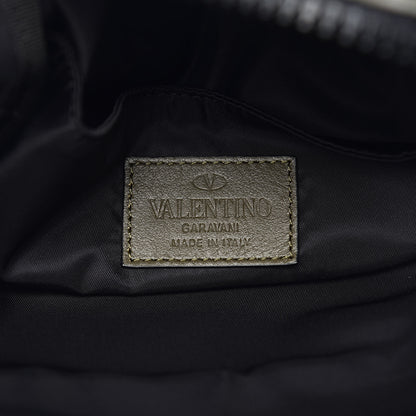 Valentino Garavani Nylon Tie Dye Backpack Deep Army Green 6 of 10