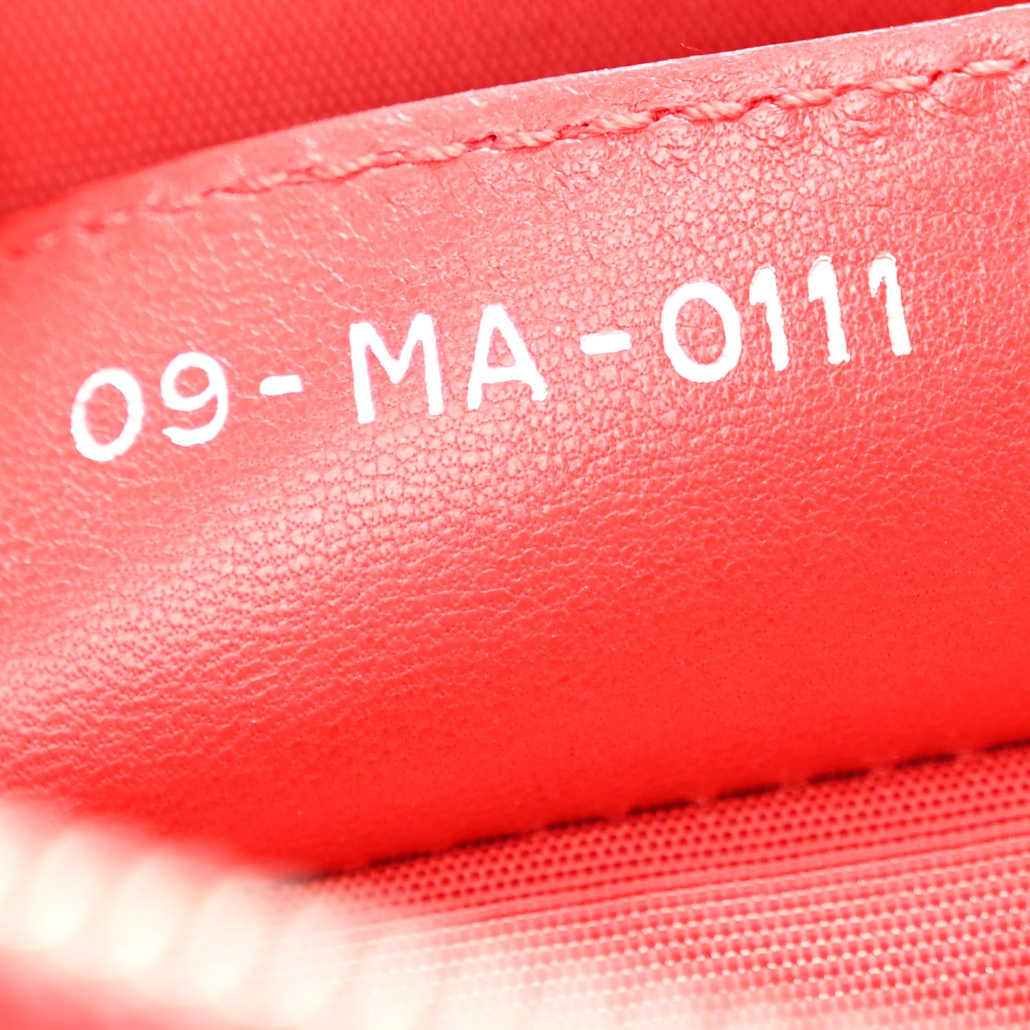 Christian Dior Lambskin Cannage Medium Granville Tote Red 9 of 18