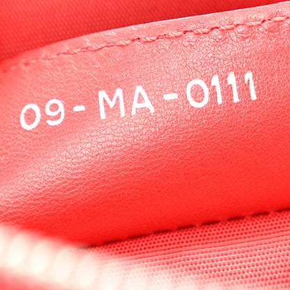 Christian Dior Lambskin Cannage Medium Granville Tote Red 9 of 18