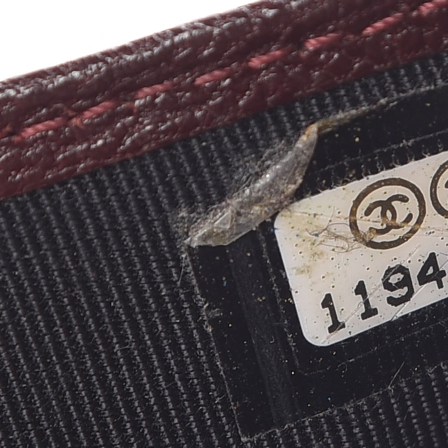 Chanel Calfskin Diamond Stitched Compact Wallet Black 8 of 13