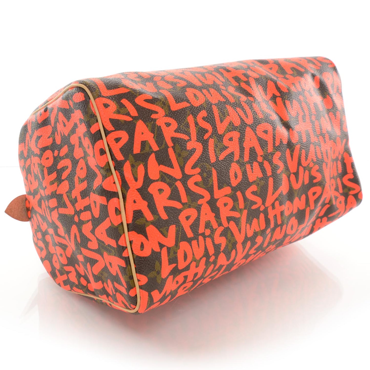 Monogram Graffiti Speedy 30 Orange