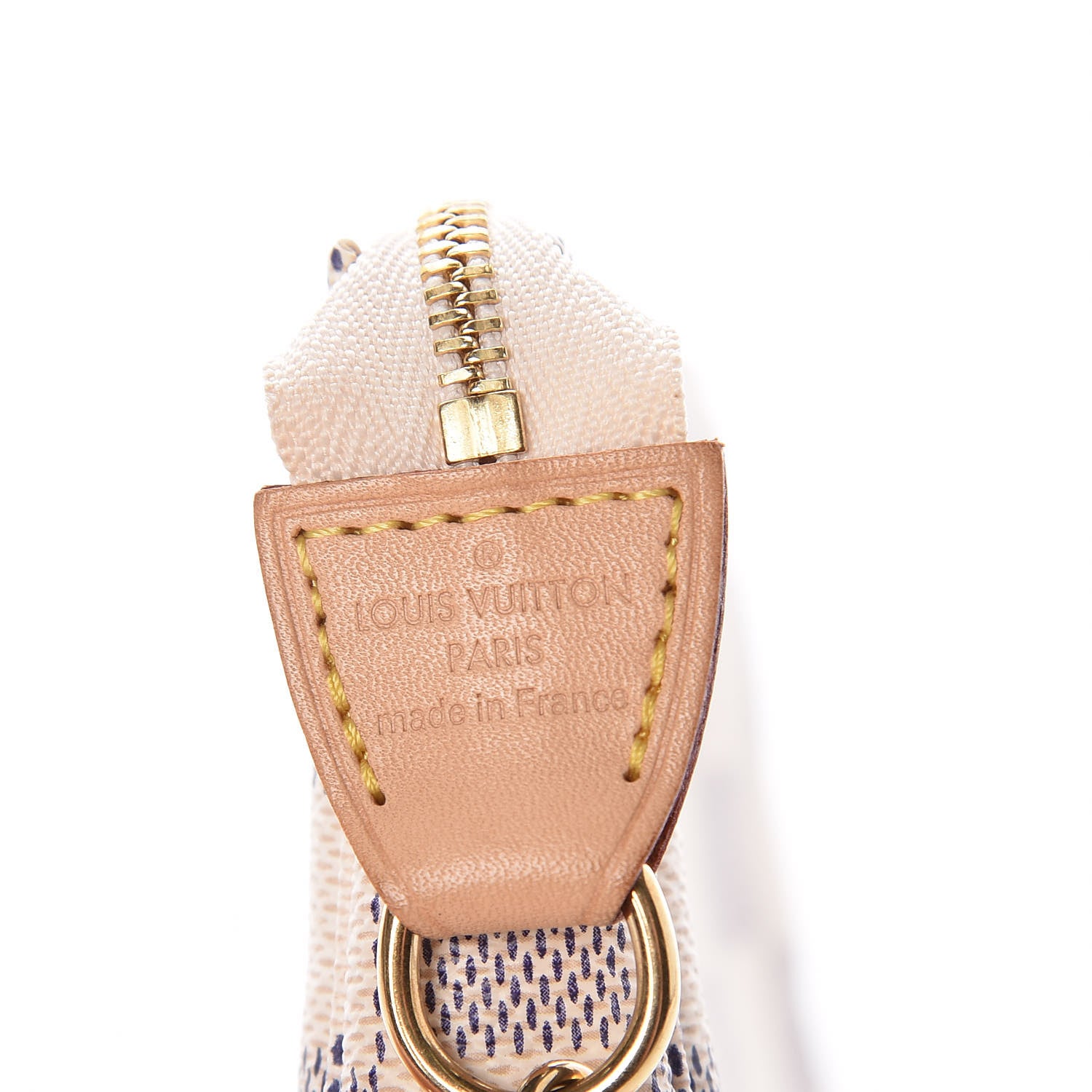 Louis Vuitton Damier Azur Mini Pochette Accessories 6 of 10