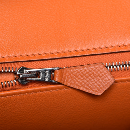 Hermes Epsom Birkin 35 Orange 13 of 28