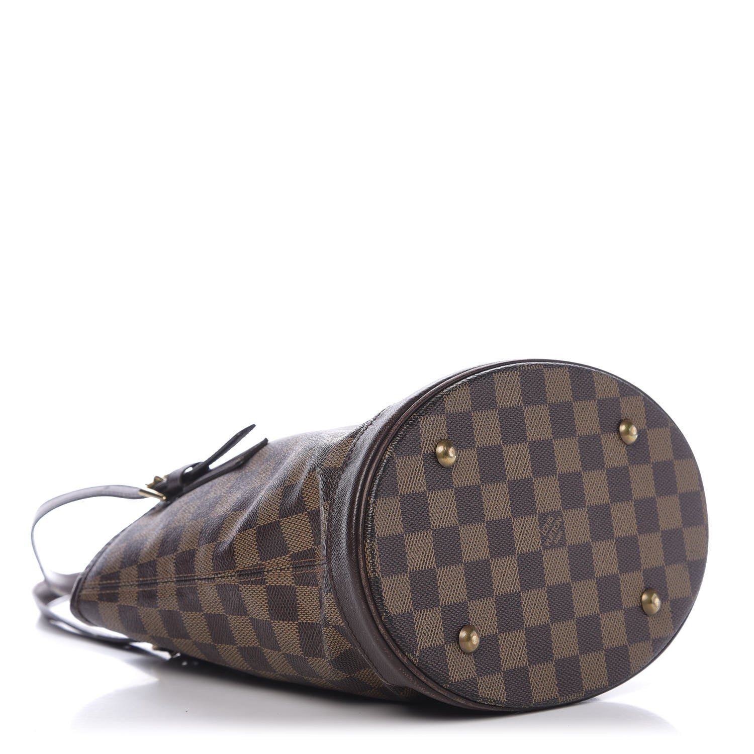 Louis Vuitton Damier Ebene Marais Bucket 23 4 of 13