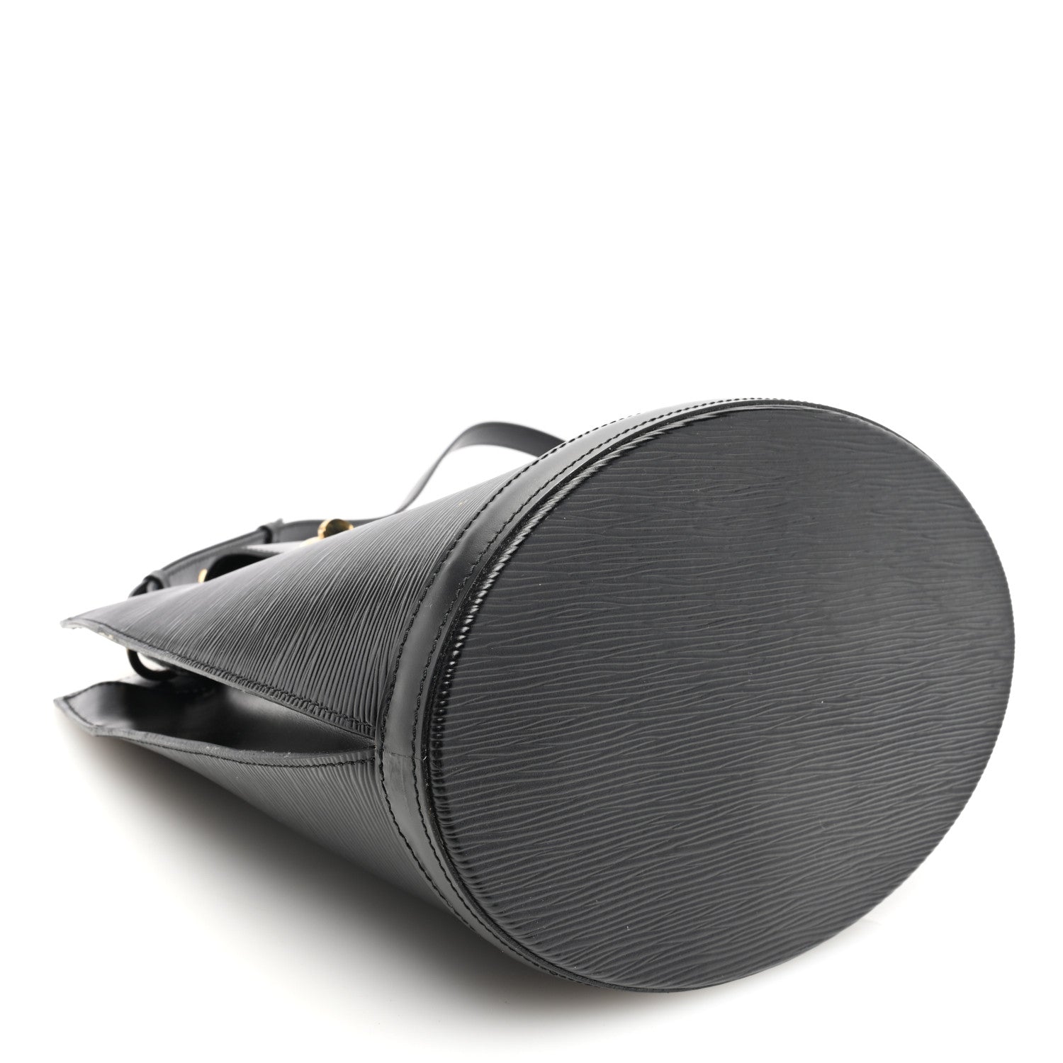 Louis Vuitton Epi Cluny Black 4 of 9