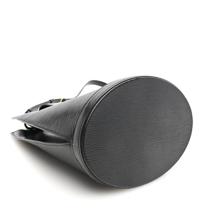 Louis Vuitton Epi Cluny Black 4 of 9