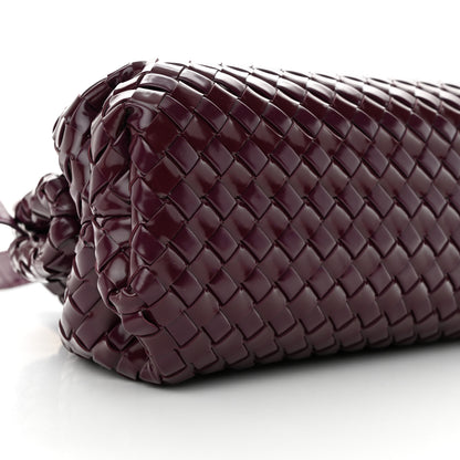 Bottega Veneta Nappa Intrecciato Small Padded The Handle Tote Mystic 9 of 10