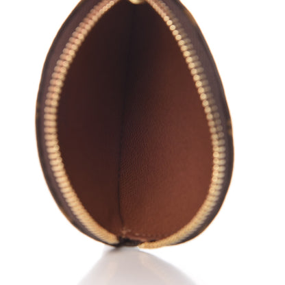 Louis Vuitton Monogram Round Coin Purse 5 of 9