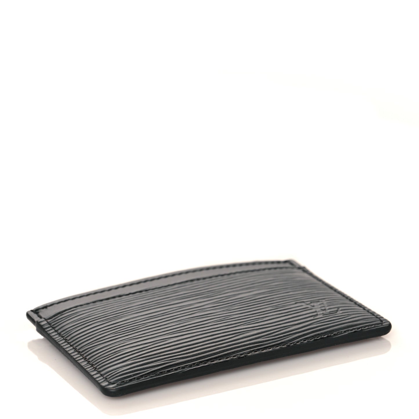 Epi Card Holder Black