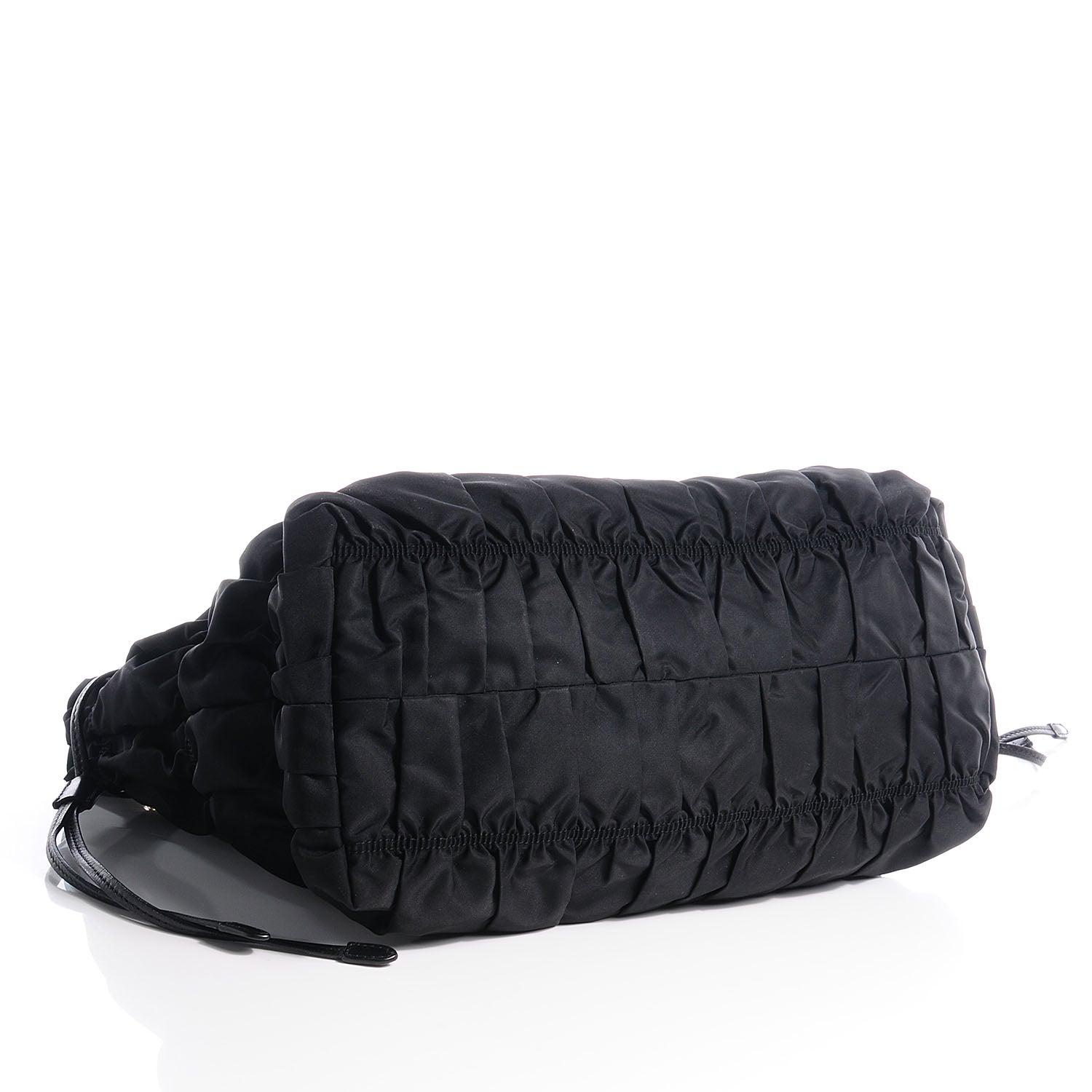 Prada Tessuto Nylon Gaufre Tote Nero Black 4 of 9