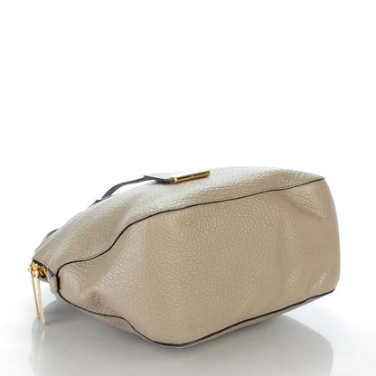 Burberry Heritage Grain Medium Orchard Bowling Bag Pale Taupe 4 of 8