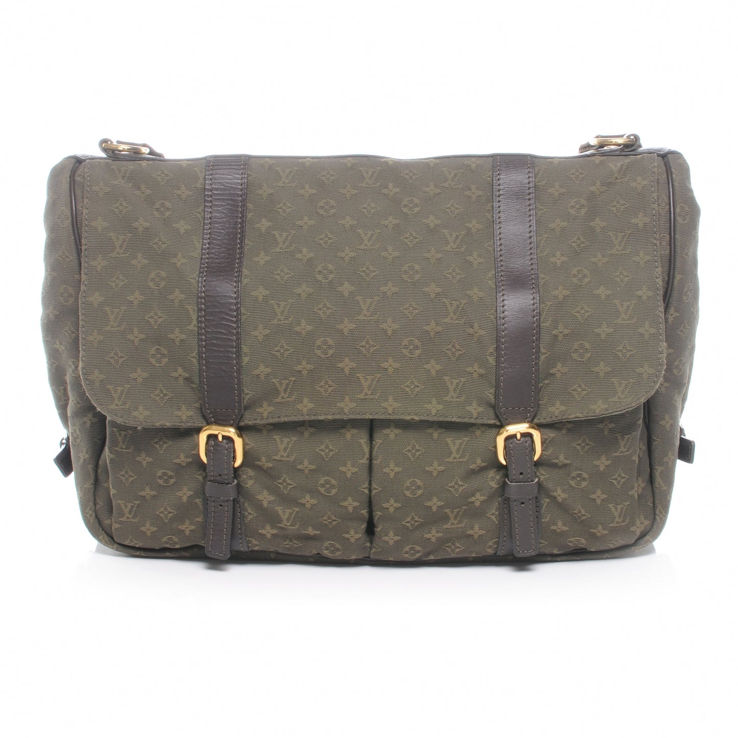 Mini Lin Sac a Langer Diaper Bag Kaki