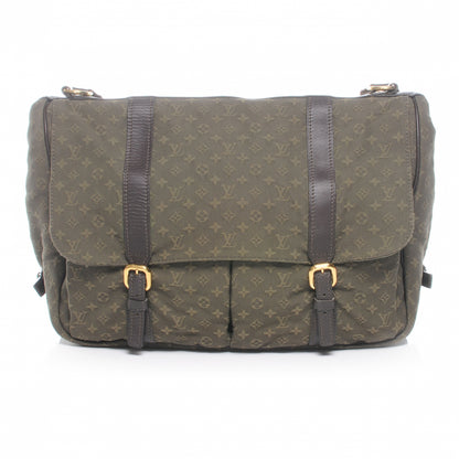 Louis Vuitton Mini Lin Sac a Langer Diaper Bag Kaki 2 of 9