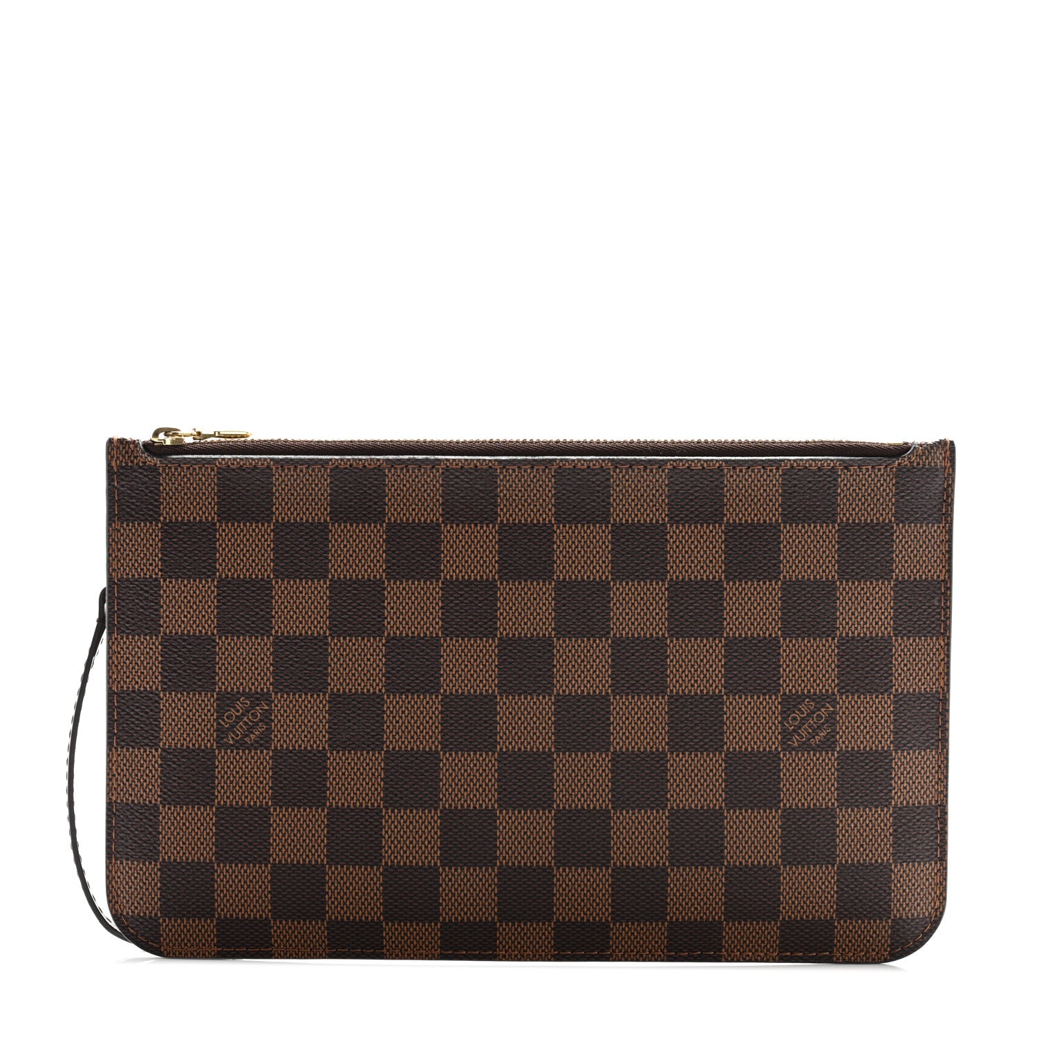 Louis Vuitton Damier Ebene Neverfull MM GM Pochette 1 of 9