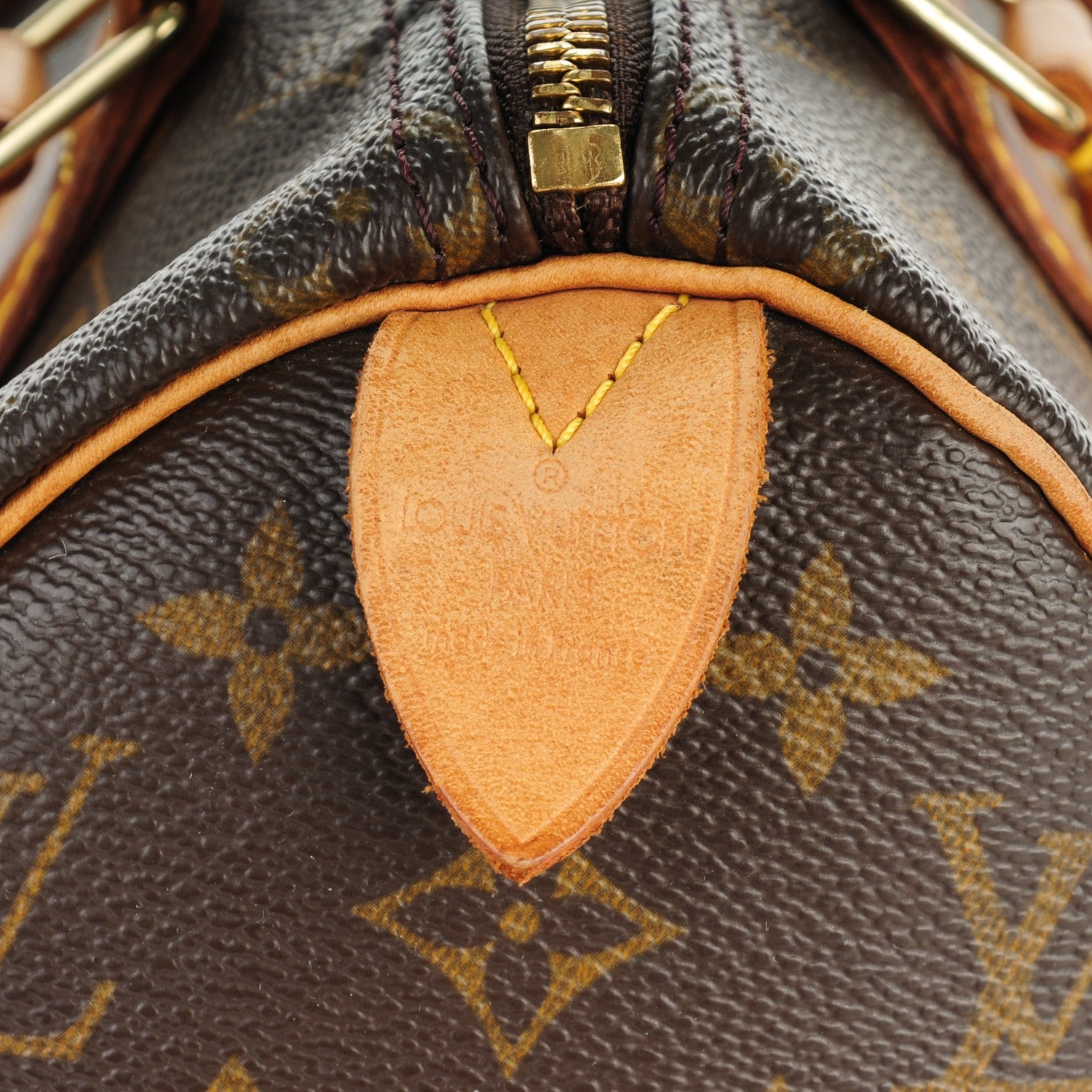 Louis Vuitton Monogram Speedy 25 6 of 8