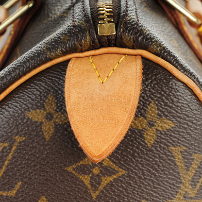 Louis Vuitton Monogram Speedy 25 6 of 8