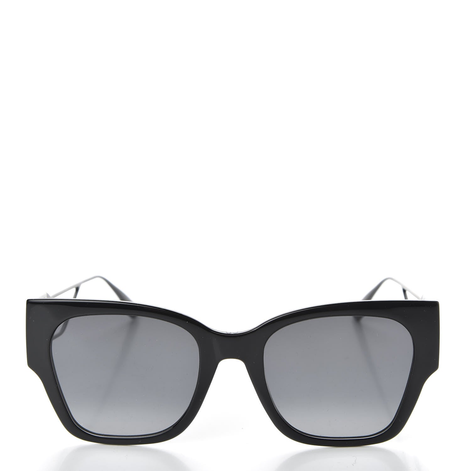 Christian Dior Rectangular 30 Montaigne 1 Sunglasses Black 2 of 7