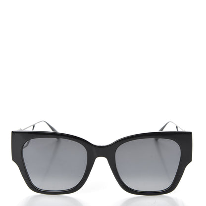 Christian Dior Rectangular 30 Montaigne 1 Sunglasses Black 2 of 7