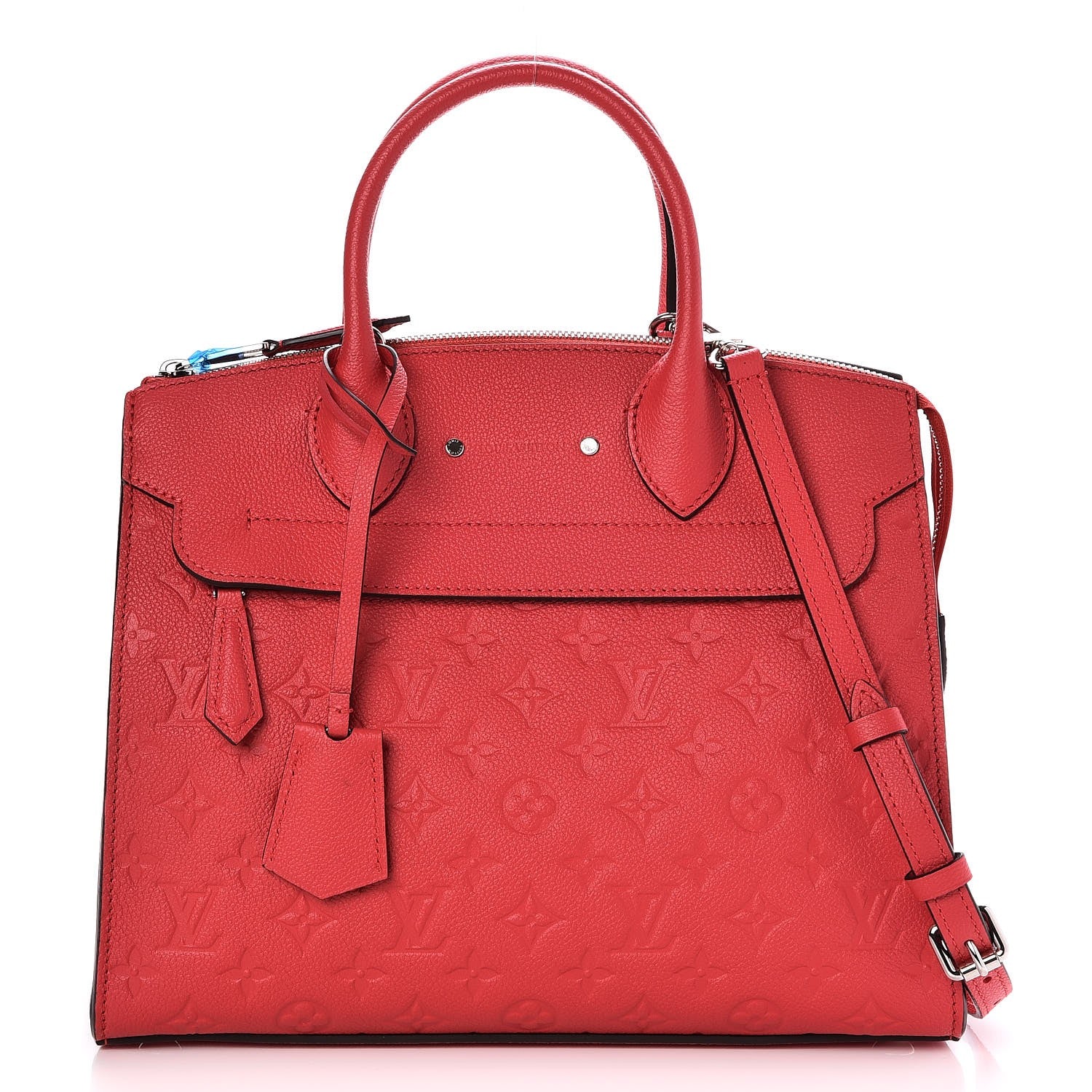 Louis Vuitton Empreinte Pont Neuf MM Poppy 1 of 9