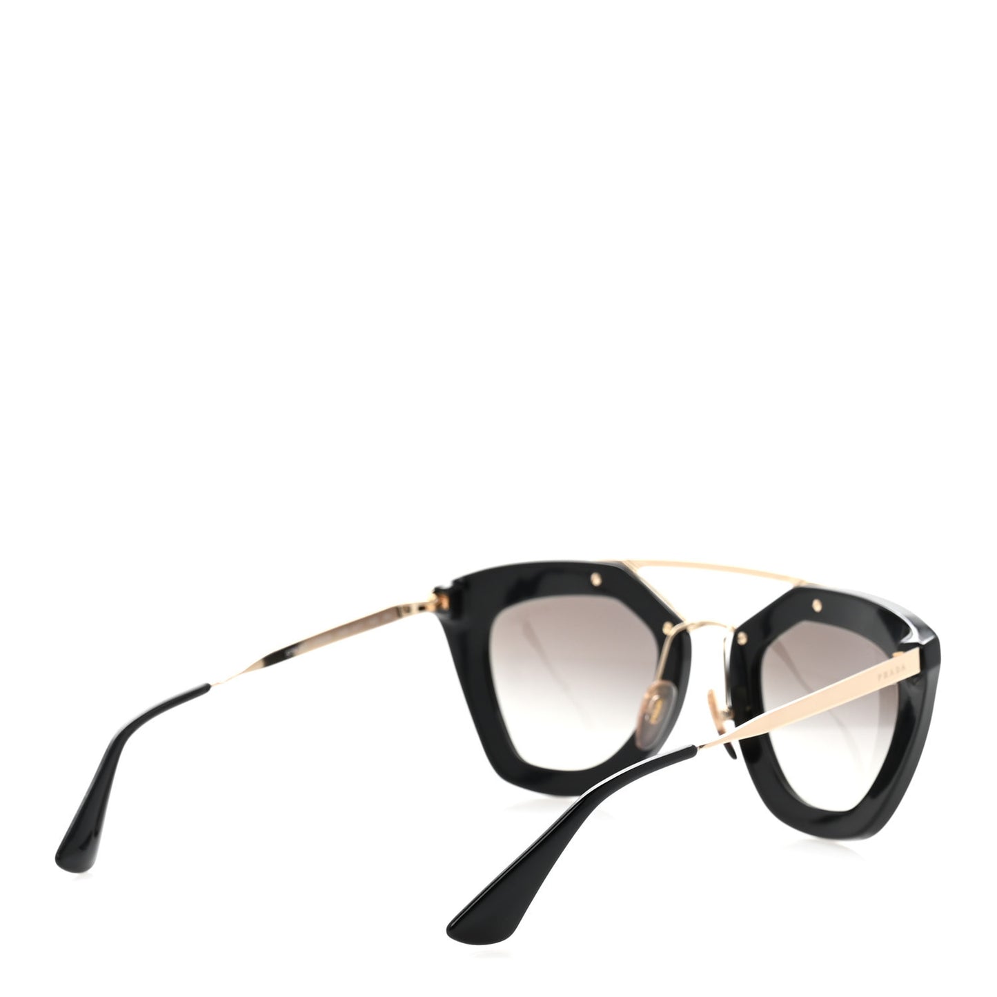 Acetate Cinema Sunglasses SPR 09Q Black