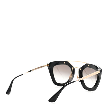 Prada Acetate Cinema Sunglasses SPR 09Q Black 4 of 9