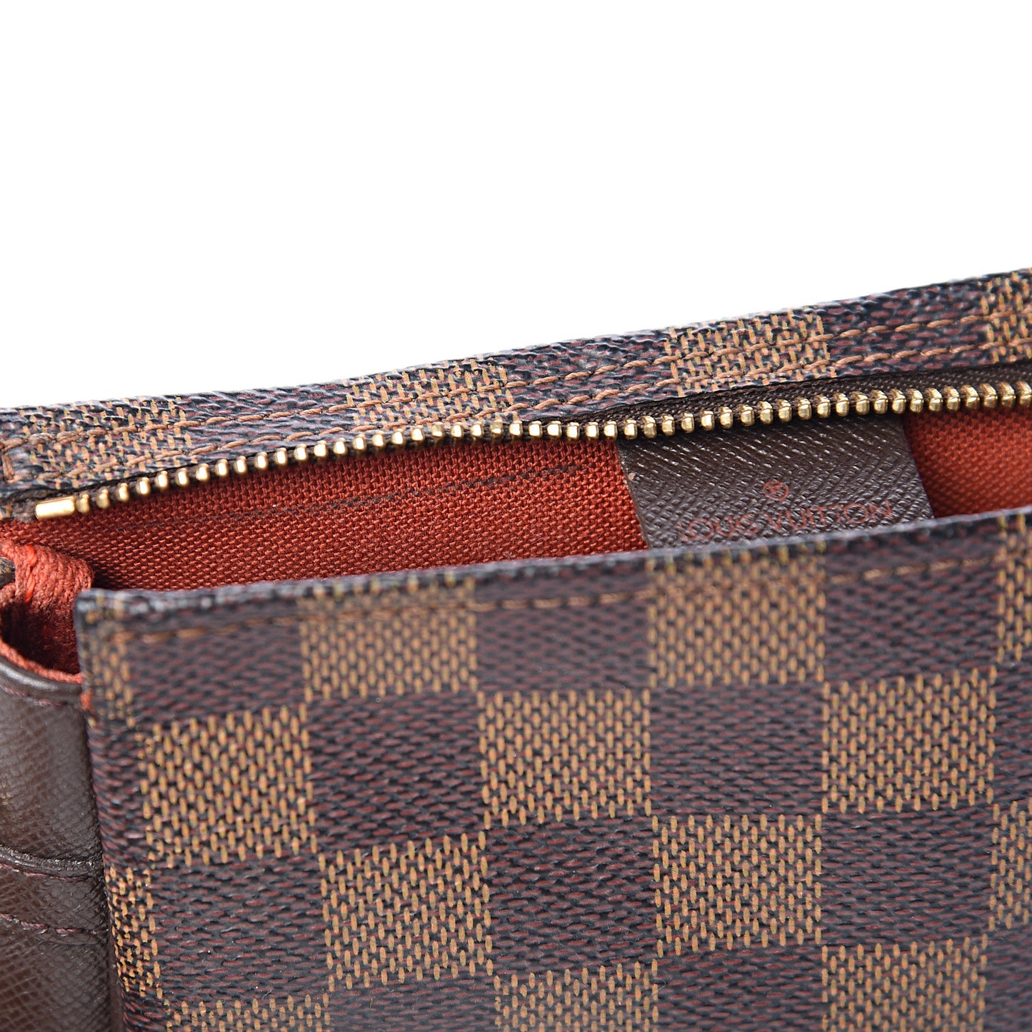 Damier Ebene Trousse Make Up Bag Pochette