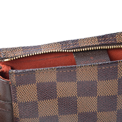 Louis Vuitton Damier Ebene Trousse Make Up Bag Pochette 7 of 12