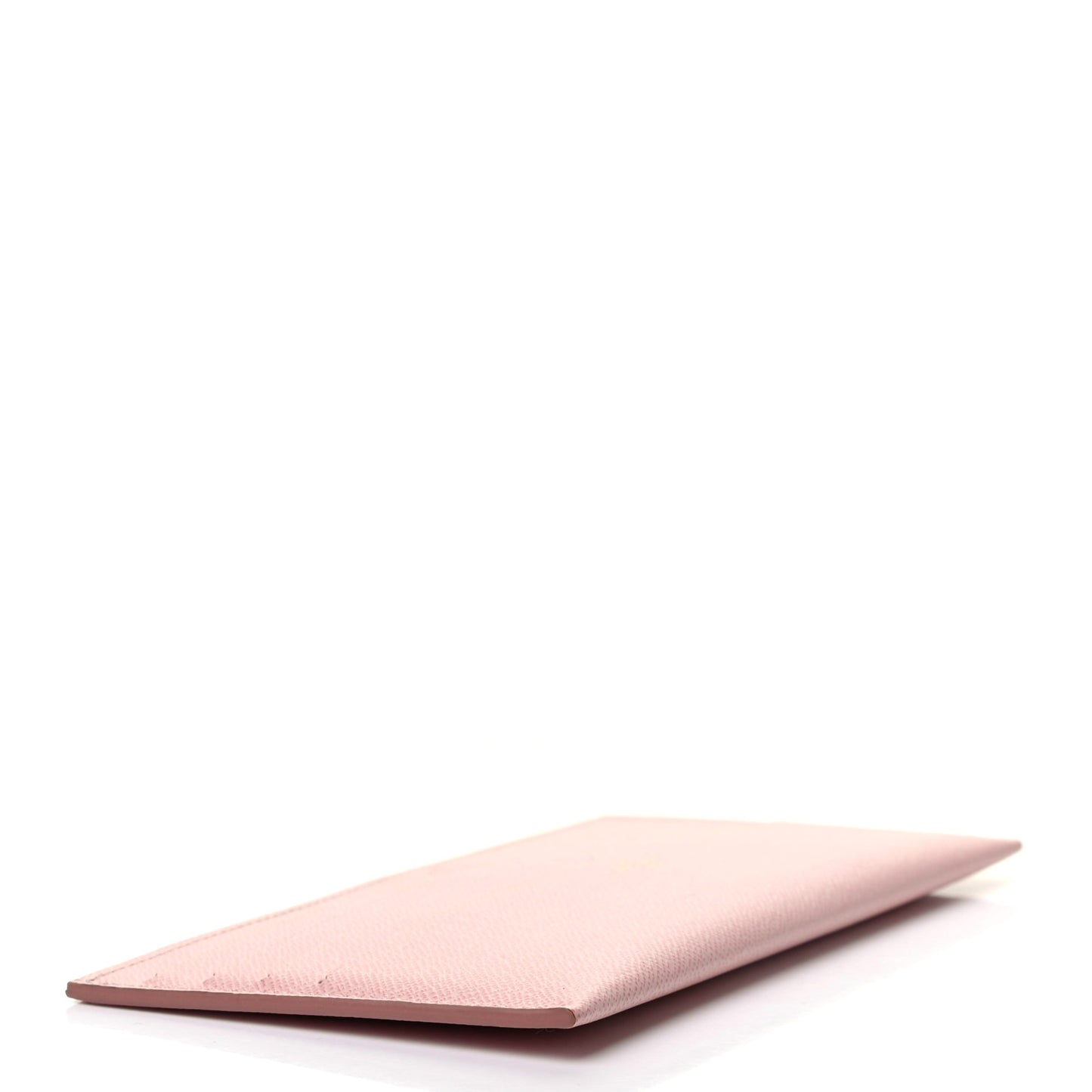 Calfskin Felicie Card Holder Insert Rose Ballerine