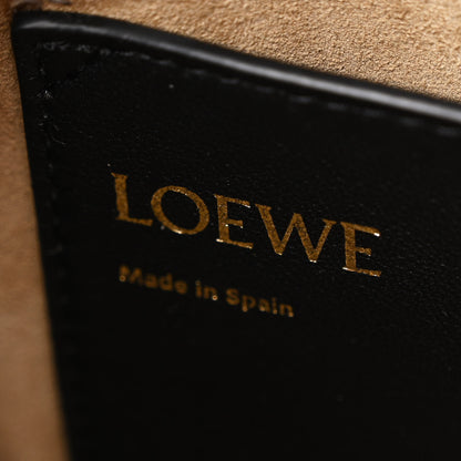 Loewe Mellow Nappa Lambskin Flamenco Bucket Bag Black 6 of 11