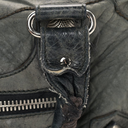 Balenciaga Agneau Giant 21 Silver Hardware Part Time Black 11 of 18