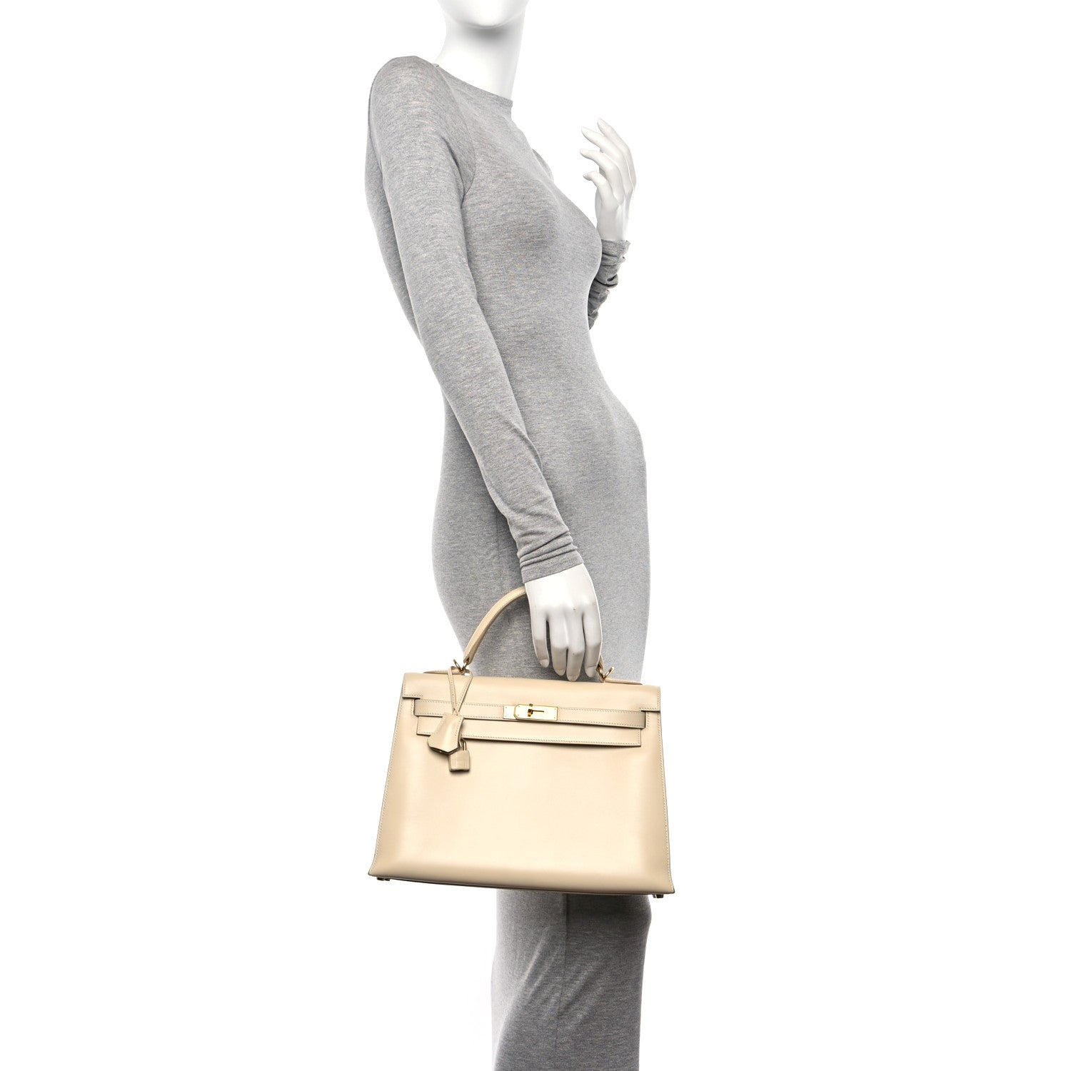 Hermes Chamonix Kelly Sellier 32 Parchemin 2 of 13