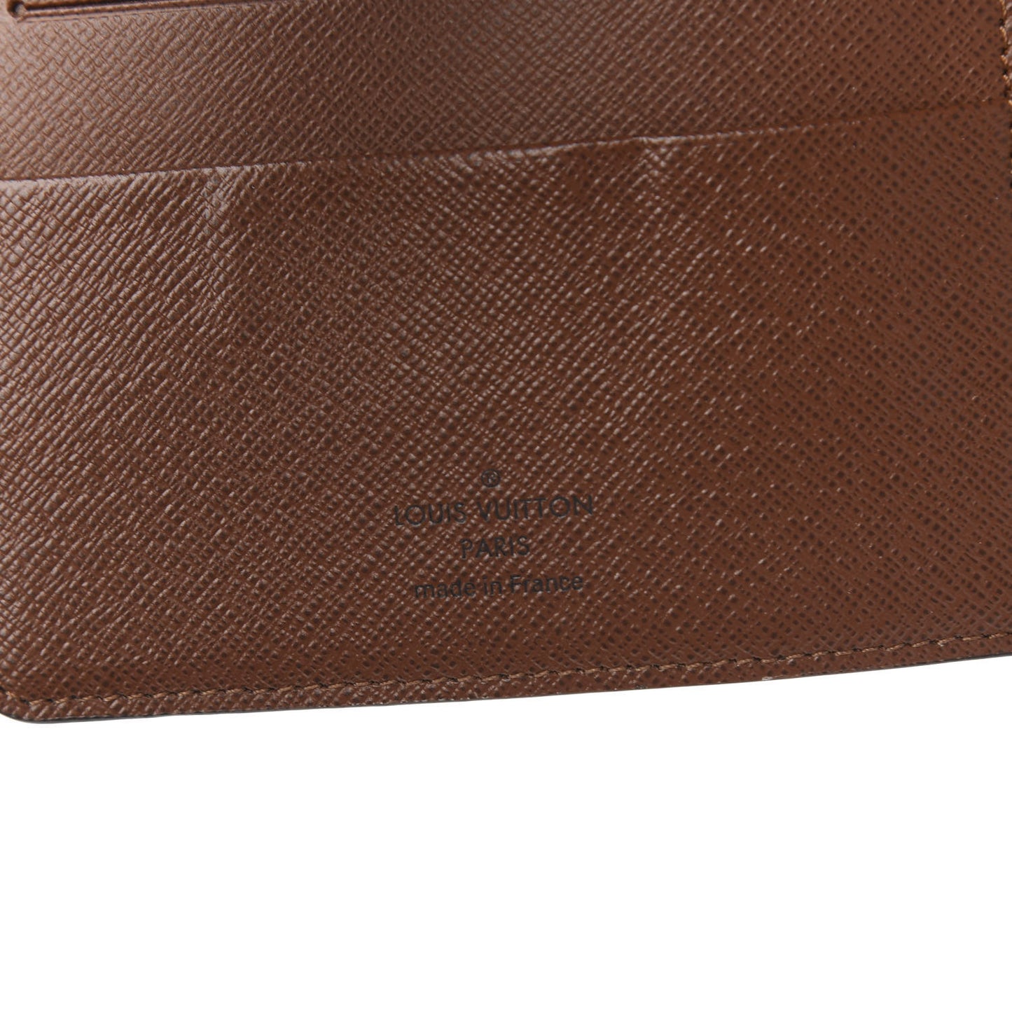 Monogram Medium Ring Agenda Cover