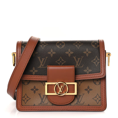 Louis Vuitton Reverse Monogram Dauphine Mini 1 of 8