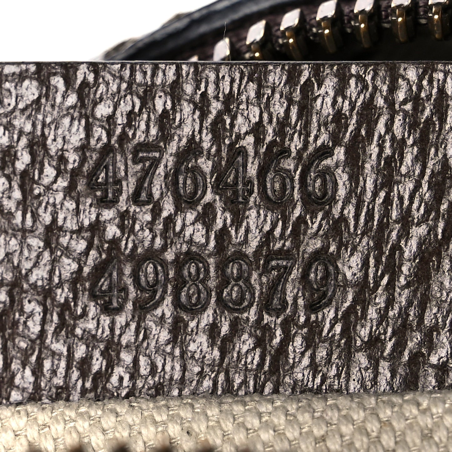 GG Supreme Monogram Web Neo Vintage Shoulder Bag Beige New Acero Crop