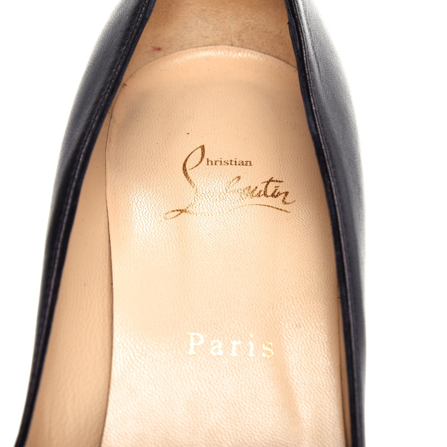 Shiny Nappa Pigalle 85 Pumps 41 Black