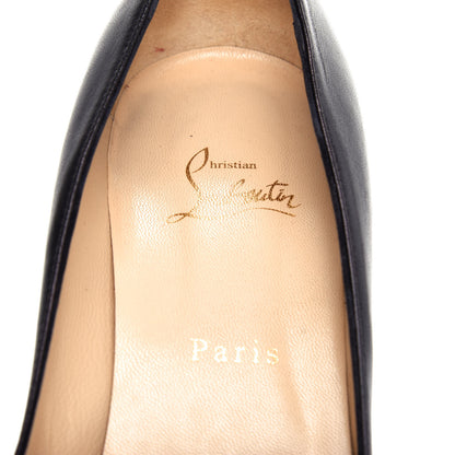 Christian Louboutin Shiny Nappa Pigalle 85 Pumps 41 Black 7 of 9