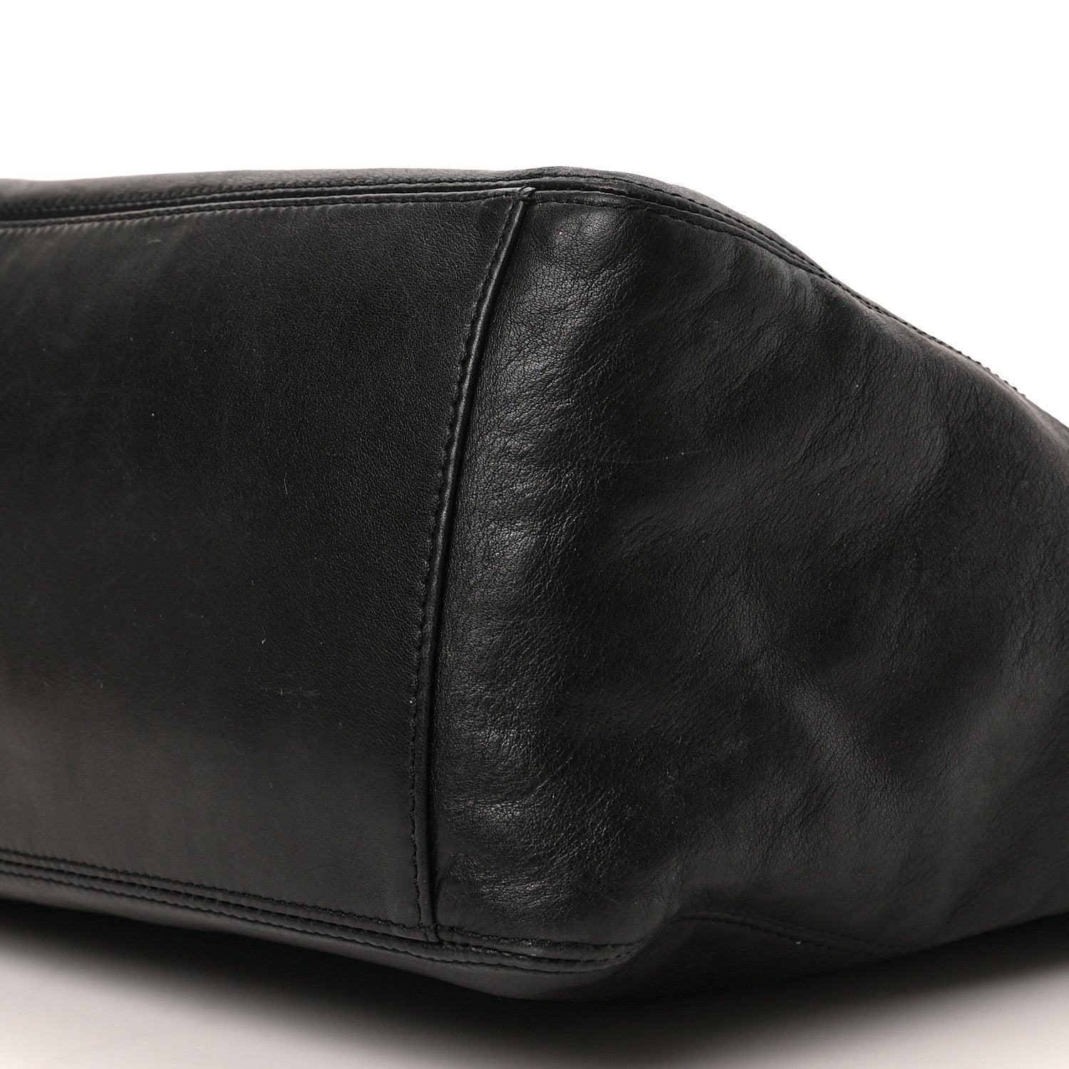 Chanel Lambskin Tortoise Timeless CC Tote Black 8 of 8
