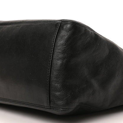 Chanel Lambskin Tortoise Timeless CC Tote Black 8 of 8