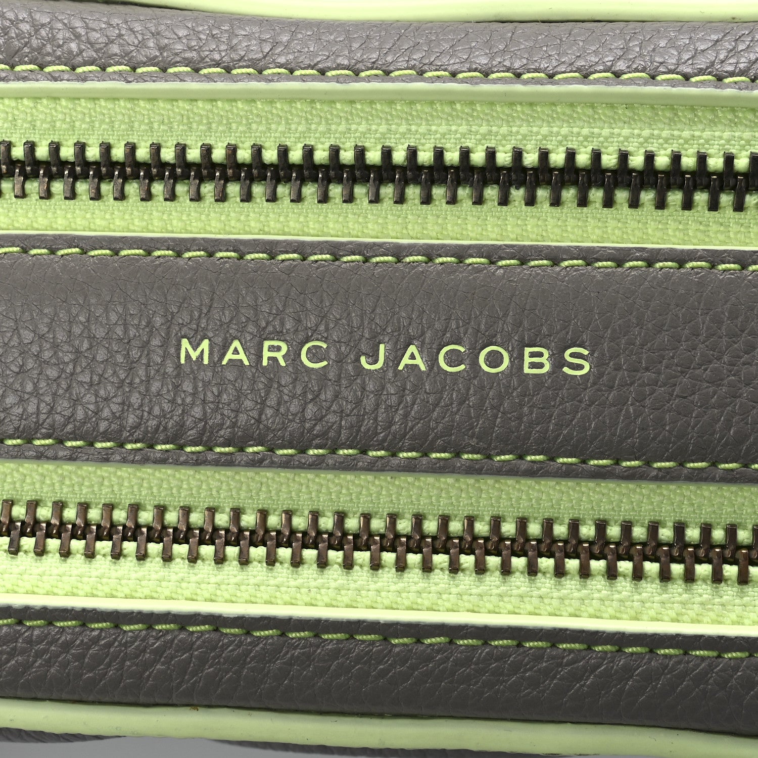 Marc Jacobs Calfskin Quilted The Moto Shot 21 Bag Moon Rock 9 of 14