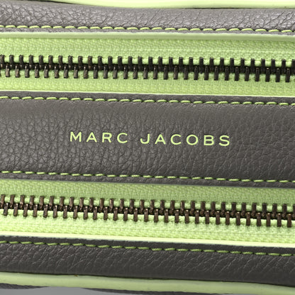 Marc Jacobs Calfskin Quilted The Moto Shot 21 Bag Moon Rock 9 of 14