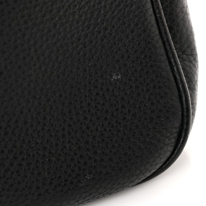 Gucci Pebbled Calfskin Medium Soho Flap Crossbody Black 12 of 17