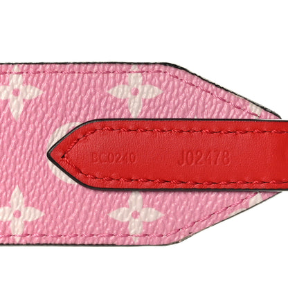 Louis Vuitton Monogram Escale Bandouliere Shoulder Strap Rouge 3 of 5